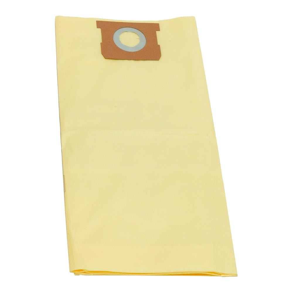 Vacmaster High Efficiency Dust Filter Bags for 12-16 Gallon Vacuums