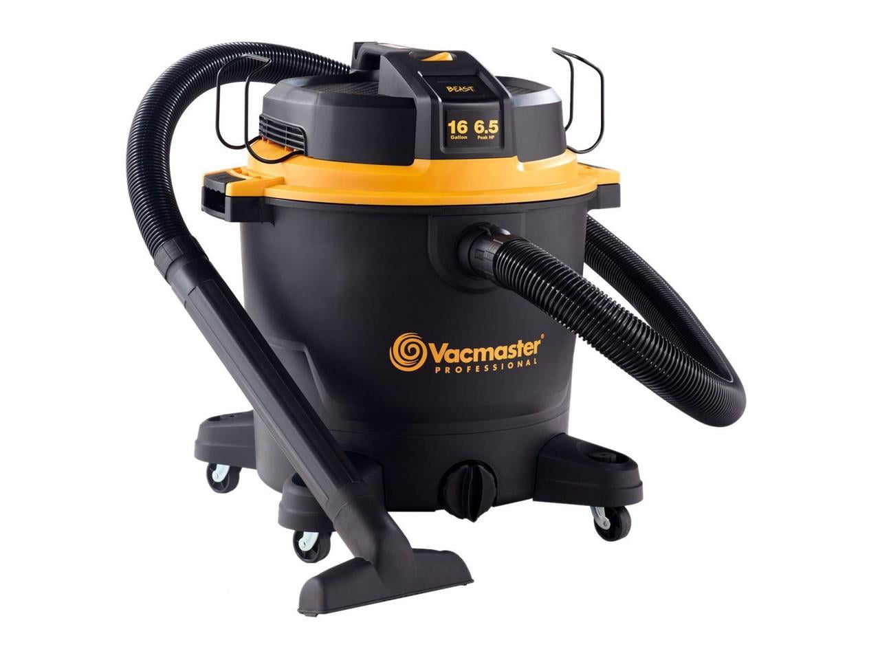 Vacmaster VJH1612PF 0201 16 Gallon Canister Vacuum Cleaner, Beast