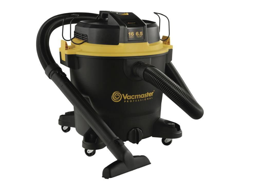 Vacmaster VJH1612PF 0202 Wet/Dry Vacuum, 6.5 Peak HP, 16-Gallon