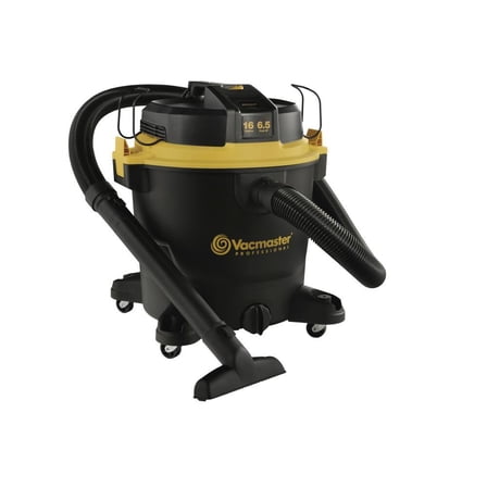 Vacmaster VJH1612PF 0202 Wet/Dry Vacuum, 6.5 Peak HP, 16-Gallon - Quantity 1