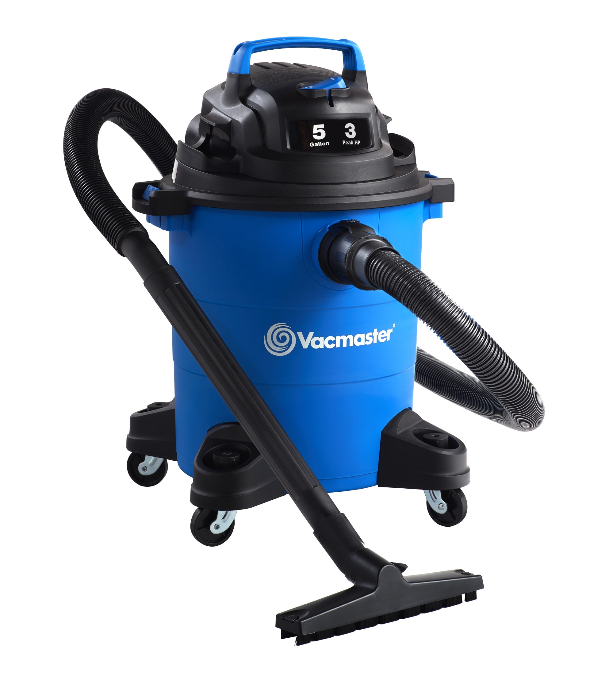 VacMaster VOC507PF 5-Gal. Wet/Dry Vacuum - Blue/Black