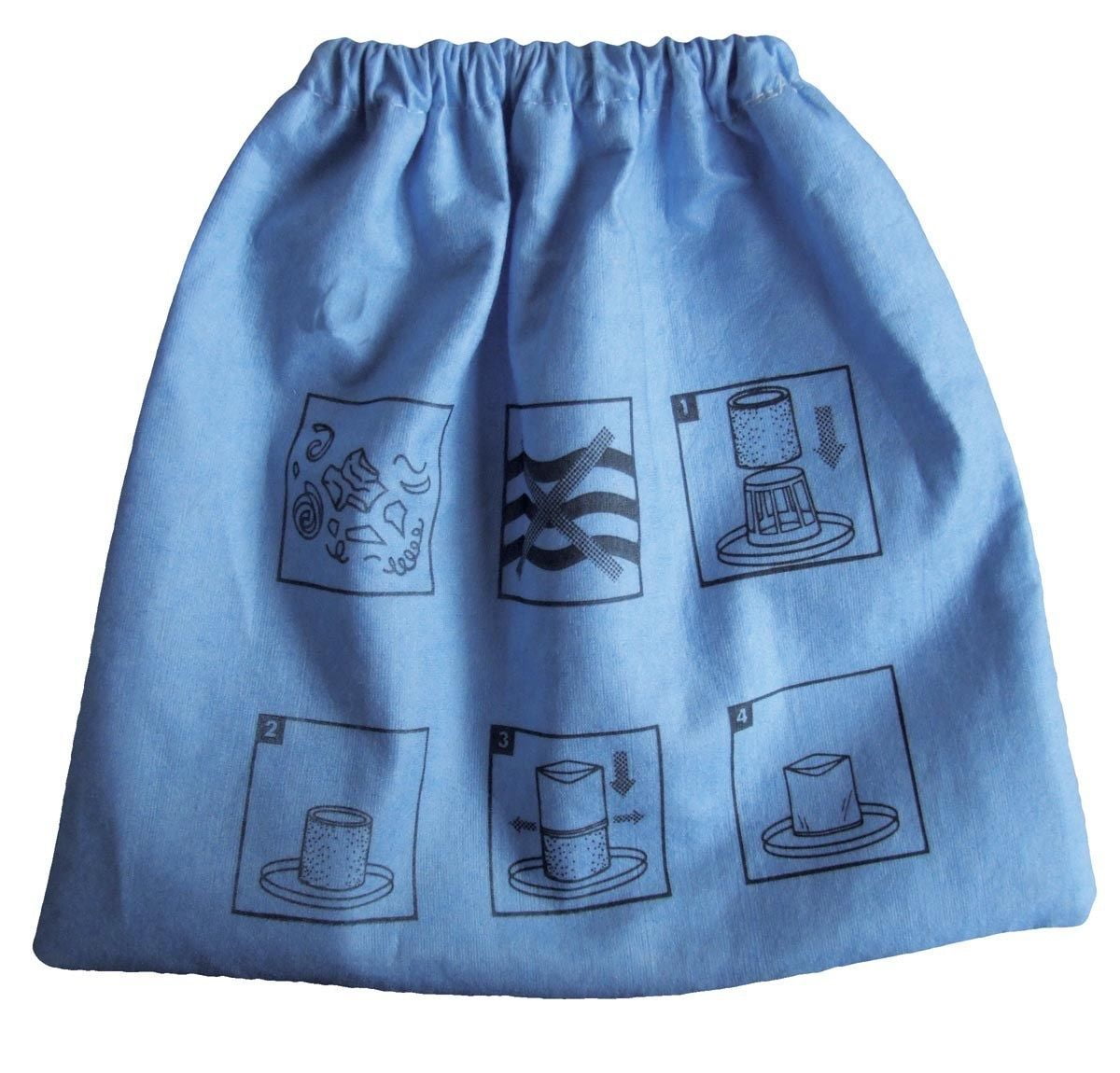 HQRP Panno Filtro Per Vacmaster Bagnato / A Secco (1.5/3.2 Galloni