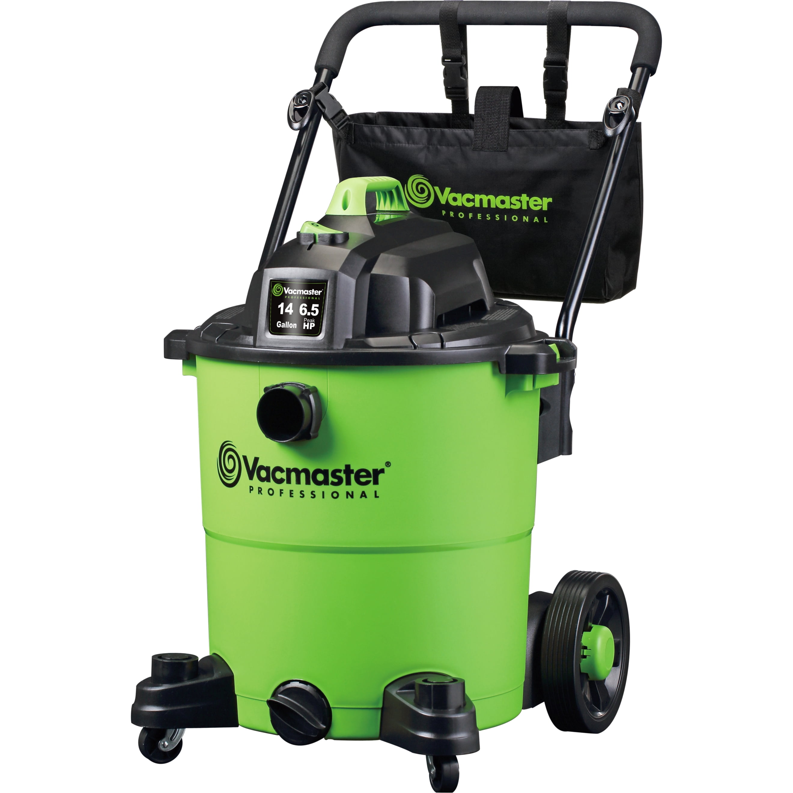 Vacmaster Wet/Dry Vac 14 Gallon, 6.5 Peak HP