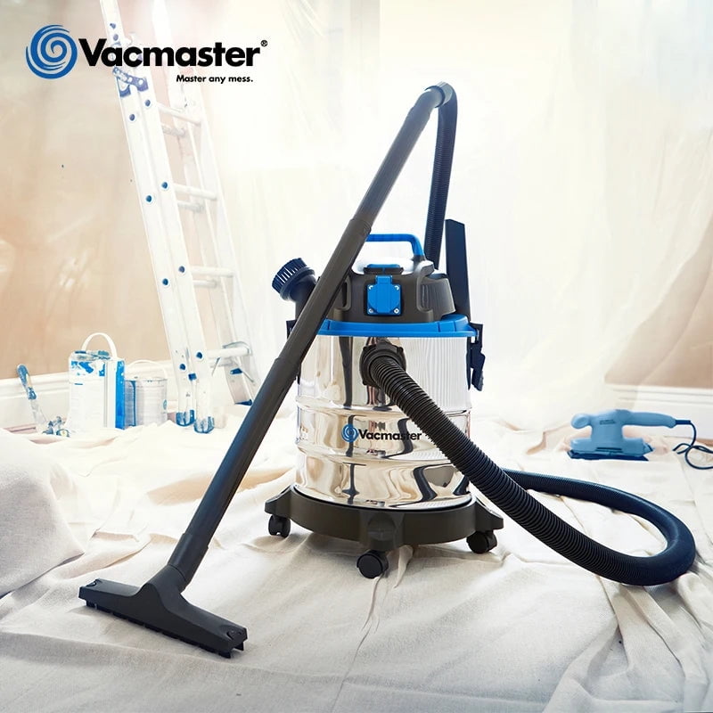 Vacmaster Wet Dry Vacuums 3 in 1 Vacuum Cleaners Connect to Power Tools