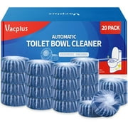 Vacplus Automatic Toilet Bowl Cleaner Tablets, Bathroom Toilet Tank Cleaner (12 -100PACK)