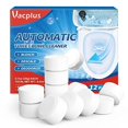 Vacplus Toilet Bowl Cleaners 12 Pack, Toilet Cleaner for Descaling