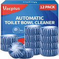 thumbnail image 1 of Vacplus Toilet Bowl Cleaners Tablets, Fragrance Free, 1.7 oz, 12 Pack, 1 of 9