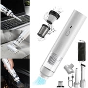 Vactrix-Vactrix V12 Pro Vacuum, Vactrix Car Vacuum, Vactrix V-12 Pro Vacuum, 19,000pa Powerful Vactrix Car Vacuum for Car, Office Desk, Keyboards, Sofa White