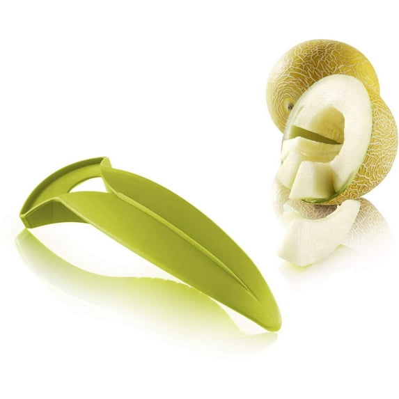 Vacu Vin 47566606 Melon Slicer, each, Green