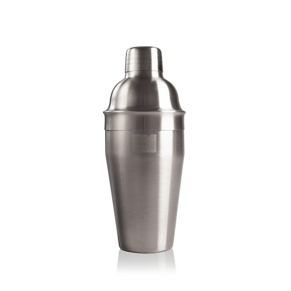 Vacu Vin 78423606-USA Cocktail Shaker - Shaken Cocktails with Ease using the Premium Cocktail Shaker Stainless Steel