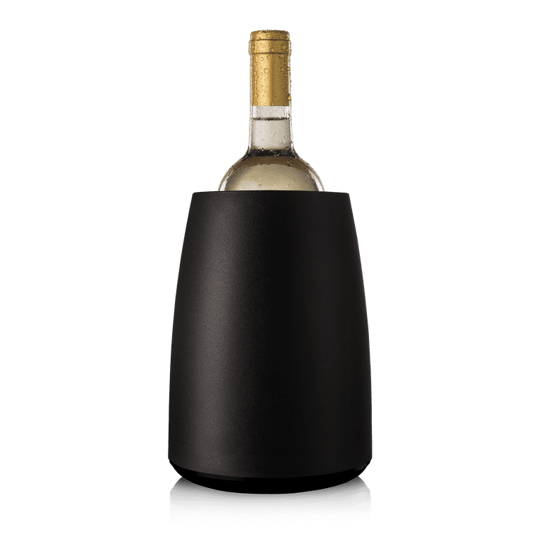 Vacu Vin Active Wine Chiller - Black - The Best Wine Store