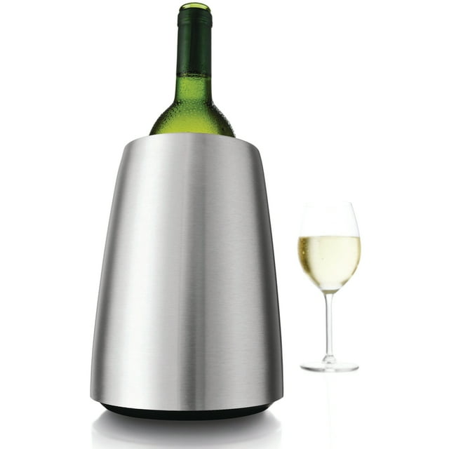Vacu Vin Active Cooler Wine Elegant Reusable Wine Bottle Cooler
