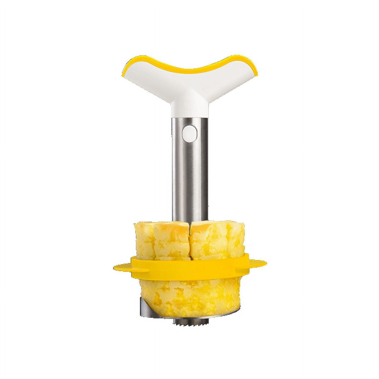 Vacu Vin Pineapple Slicer Stainless Steel 3in1 Pineapple Corer