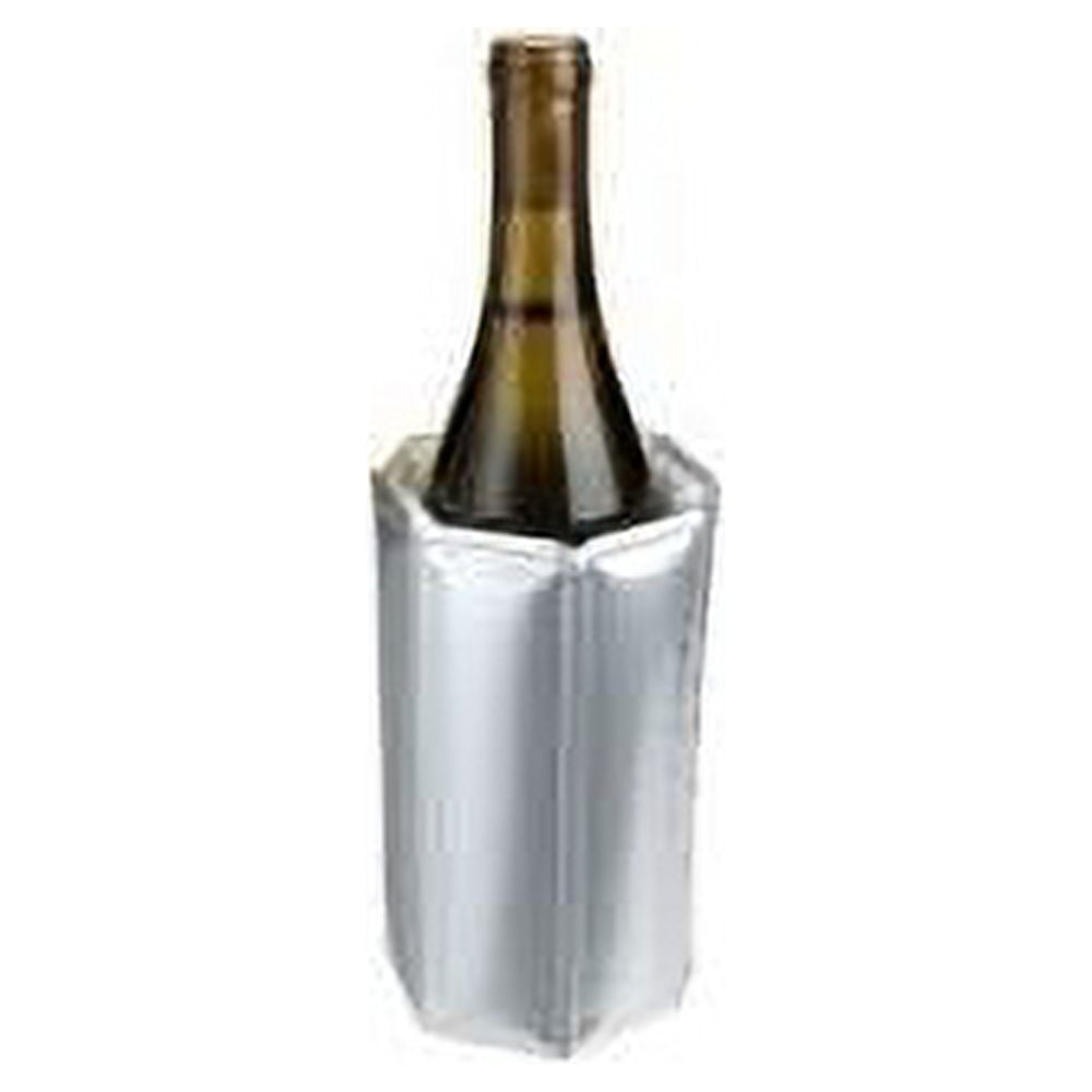 Vacu Vin Rapid Ice Chrome Wine Chilling Sleeve