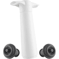 thumbnail image 1 of Vacu Vin Wine Saver and 2 Vacuum Stoppers, 1 of 5