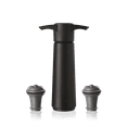 thumbnail image 1 of Vacu Vin Wine Saver Pump Black with Vacuum Wine Stoppers - Keep Your Wine Fresh for up to 10 Days - 1 Pump 2 Stoppers - Reusable - Made in the Netherlands, 1 of 6