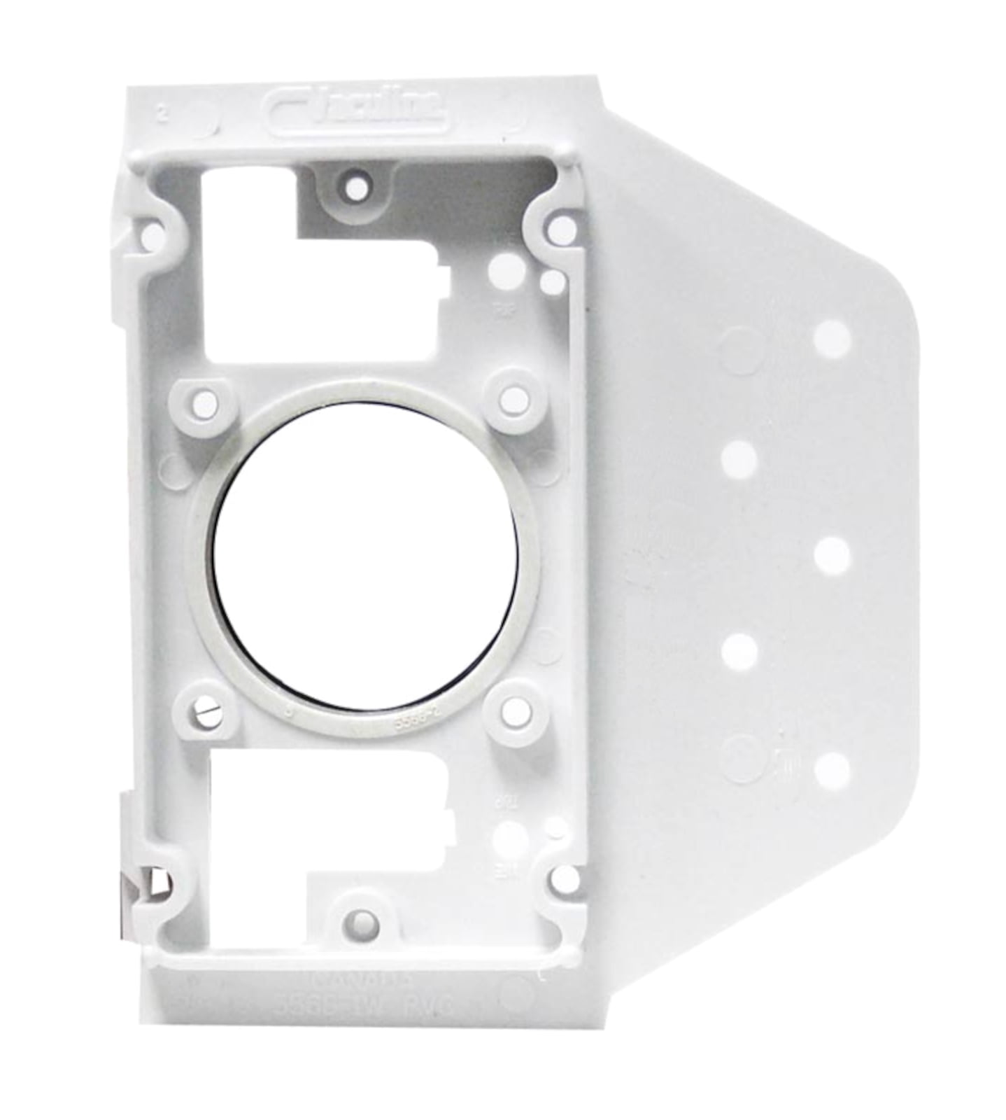 Vaculine Raccord Tuyau PVC 50,8 Mm Pour Aspirateur Central - Blanc