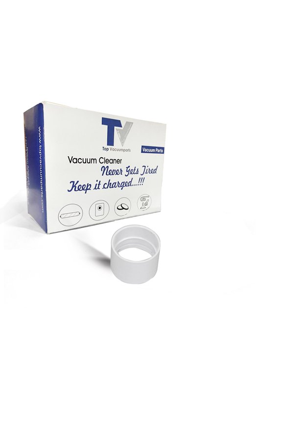 Convenient Plastic Fitting Central Vacuum Stop Coupling White