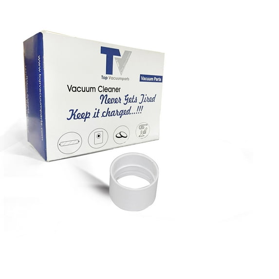 Vaculine Convenient Plastic Fitting Central Vacuum Stop Coupling White