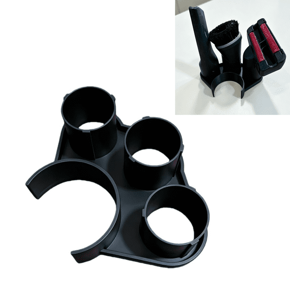 Vacuum Accessories Holder for Miele Compact C2, Replacement Tool Storage Clip Organizer, Secure Attachment for Home Cleaning Use