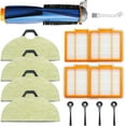 thumbnail image 1 of Vacuum Accessories For Shark AV2610WA RV2610WA Main Brush Hepa Filters Pre Filter Mop Pads Side Brush Base Pre-Motor Foam Kit (Accessories for Shark RV2410WD/RV2620WD/AV210WA/AV2610WA/AV2610WA), 1 of 7