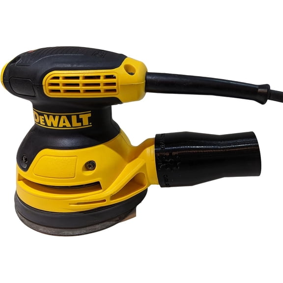 Vacuum Adapter for Dewalt or Craftsman Sanders - Dust Collection - Galactic Gadgets 1-1/4in - Black