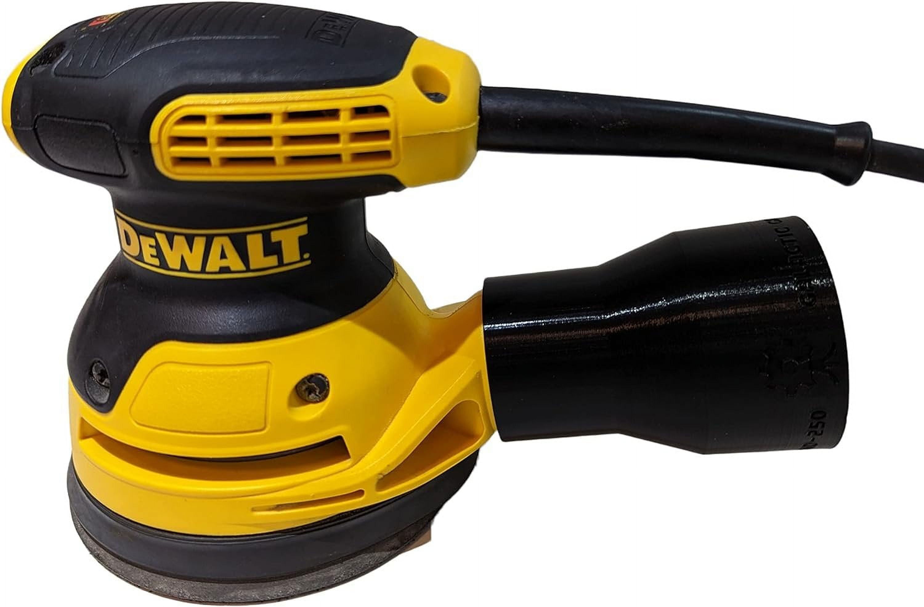 Vacuum Adapter for Dewalt or Craftsman Sanders Dust Collection