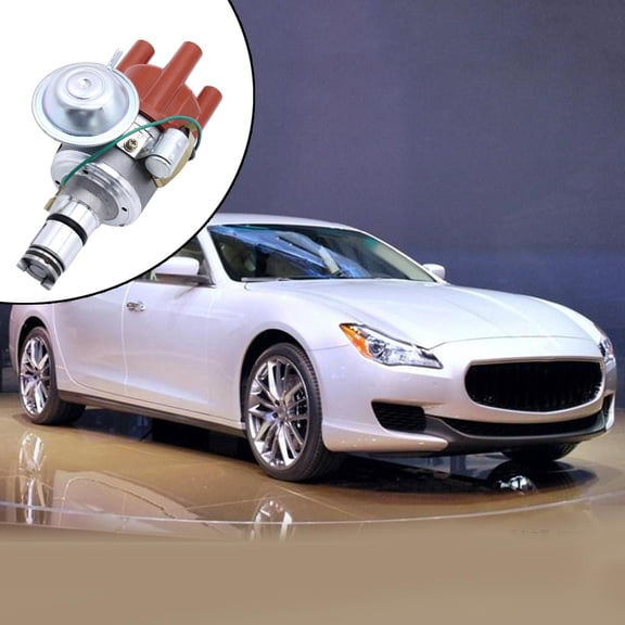 Vacuum Advance Distributor 043905205 Si-At64006 Engine Fit for VW Beetle