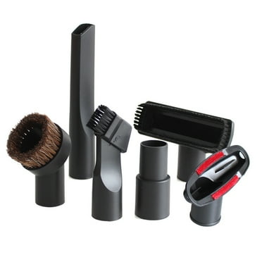 Vacuum Attachments Cleaning Kit Brush Nozzle Crevice Tool set of 6