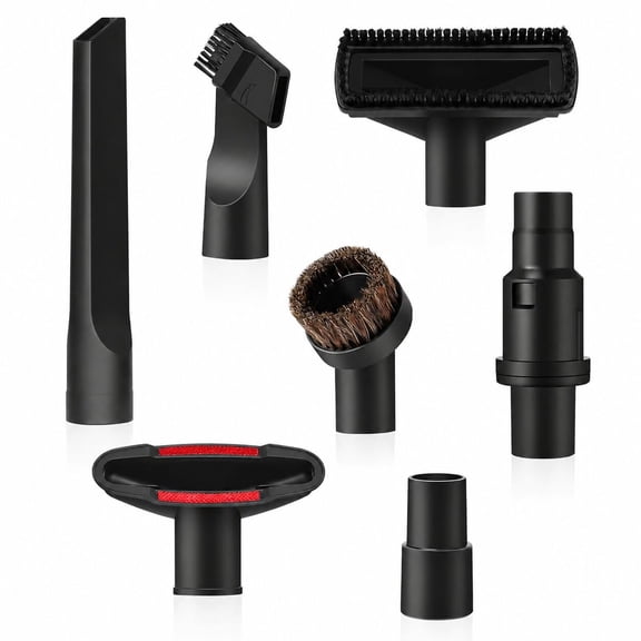 Vacuum Attachments Compatible with Shark Navigator Lift-Away NV360 NV352 NV356E, NV501 & Rocket HV301 HV322 Vacuum, 1 1/4" Accessories Kit with Adapter for Home, Car Interior Cleaning