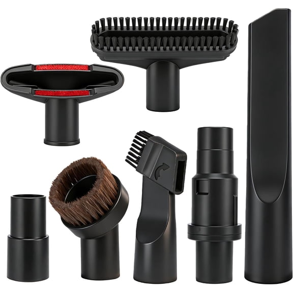Vacuum Attachments Set Compatible with Sha*rk Navigator Lift Away NV350,NV351,NV352,NV355,NV356,NV360,Rocket HV301 HV322 HV371 Series Vacuum.1 1/4"(32mm) Vacuum Replacement Parts.7 Pcs.