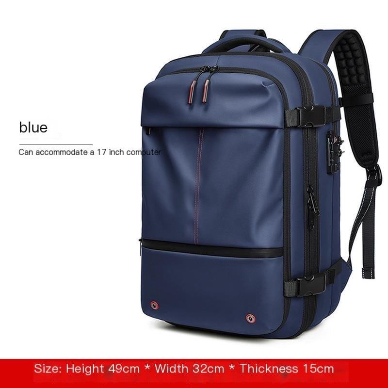 Vacuum Backpack,60l Expandable Backpack,Large-Capacity Water Resistant ...
