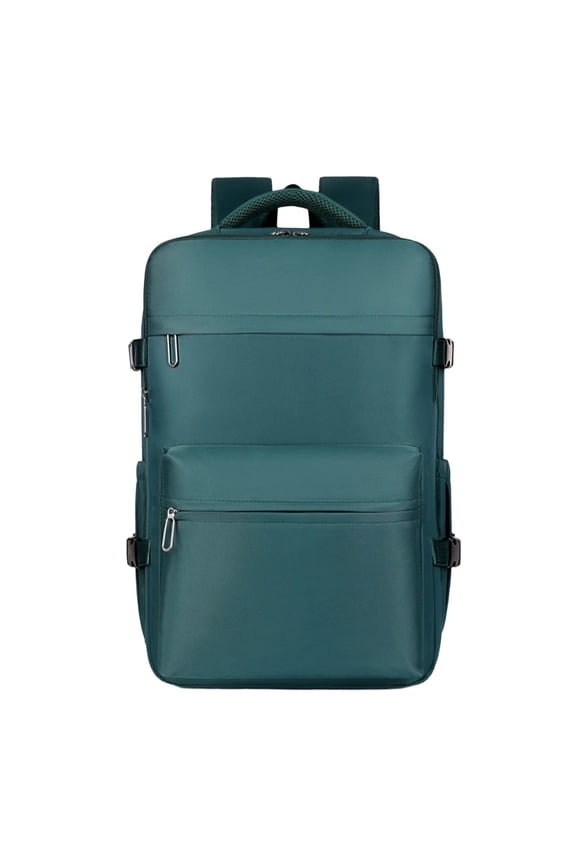 Vacuum Backpack with Pump Travel Backpack Large Capacity Air Vacuum Compression Carry on Backpack Laptop Business Work Bag with Laptop Compartment Casual Daypack Hiking Shool