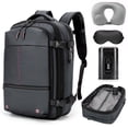 thumbnail image 1 of Vacuum Backpack for Travel Water Resistant , 60L Expandable Vacuum Compression Bag with Electric Pump, TSA Lock, Gifts, 1 of 10
