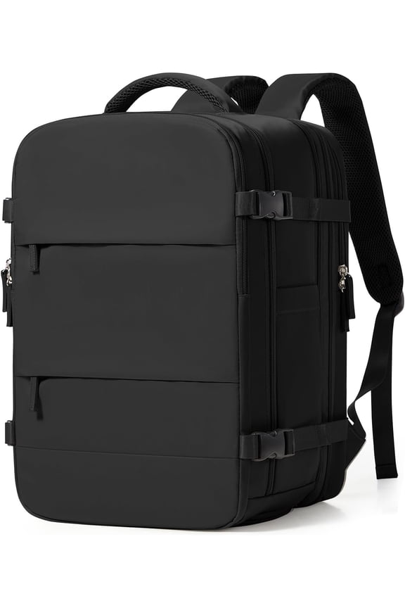 Vacuum Backpack Travel with Pump Travel Backpack with Vacuum System Expandable Vacpack Compression Backpacks for Travel Easy Vac Pack Carry  Luggage