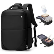 Air Seal Travel Backpack Vacuum Compression Backpack Travel with Pump, Vacpack Vacuum Seal Carry on Backpack for Traveling Airline Approved, Waterproof Airpack 