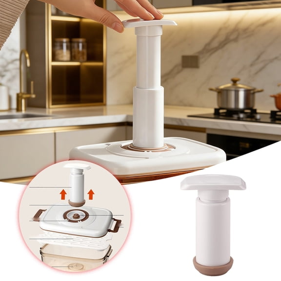 Vacuum Bag Pump Multipurpose Mini Vacuum Sealer for Travel Camping Picnics