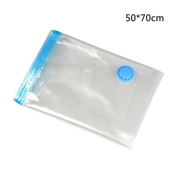 Vacuum Bag Storage Organizer Transparent Border Foldable Extra Large Seal Compressed Bag Space Savings Bags