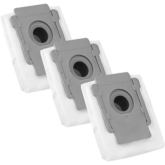 Vacuum Bags Automatic Dirt Disposal Bags (3pcs) for iRobot Roomba i7 i7+/Plus (7550) i3+ (3550) i6+ (6550) i8+ (8550) s9+ (9550) I & S Series Clean Base