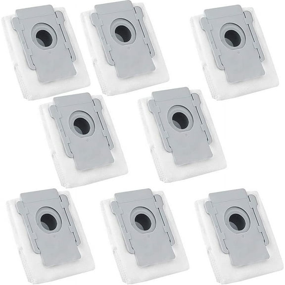 Vacuum Bags Compatible with iRobot Roomba Replacement Parts - Clean Base Automatic Dirt Disposal Bags, hassle-free cleaning, Compatible with all Clean Base models