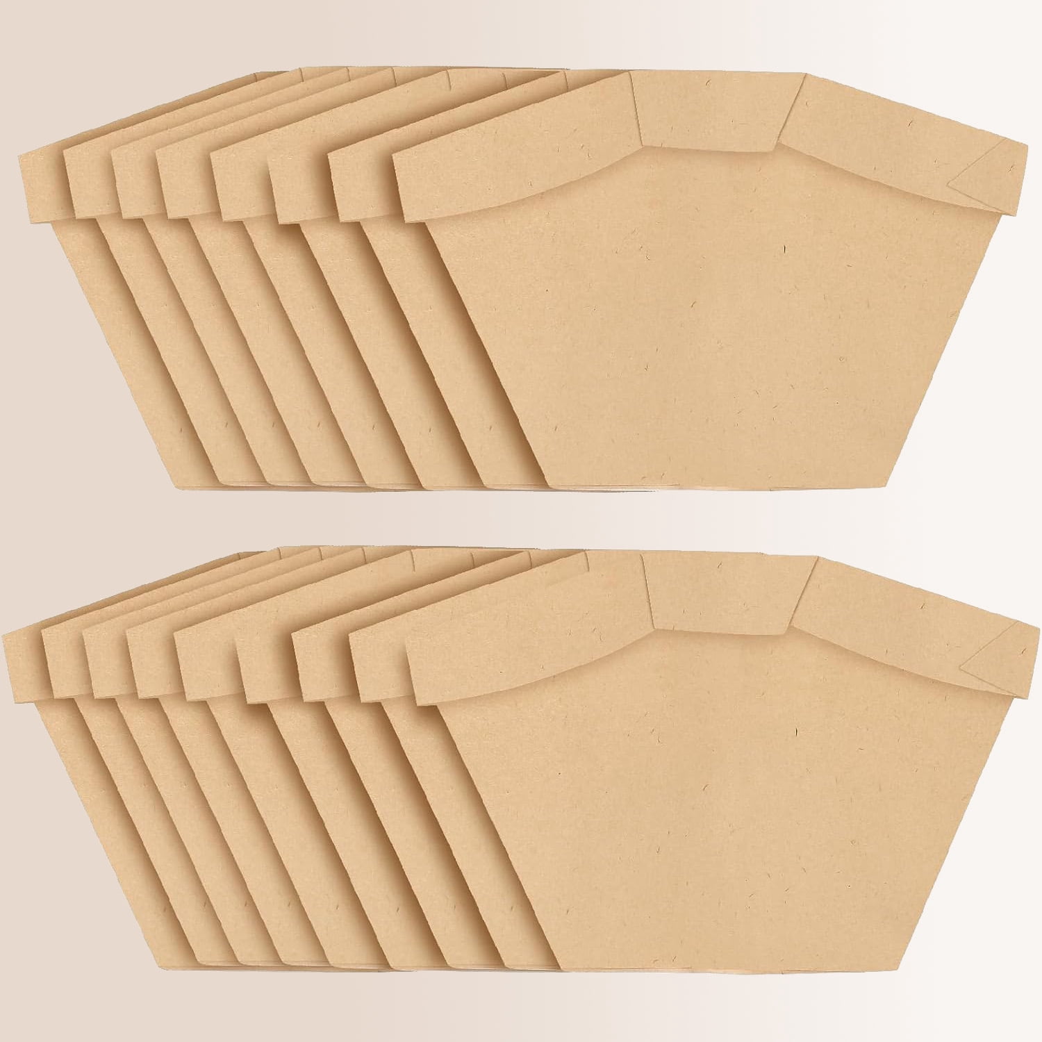 Vacuum Bags for Hoover C2401 Shoulder & Commercial Pro Backpack Vacuum, Replacement Paper Bags Filters, Fits 401000BP 1KE2103000