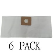 Vacuum Bags for Shop-Vac Type B 90668 906-68-00 2 Gallon Vacuum 6-Pack
