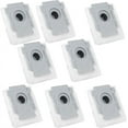 thumbnail image 1 of Vacuum Bags for irobot Roomba bags i &S& j Series, Replacement for irobot Roomba i7 i7+(7550), i3+EVO(3550) i1+ i4+ i6+ i8+ s9(9150) s9 Plus(9550) j7+(7550) All Automatic Dirt Disposal Bags, 1 of 9