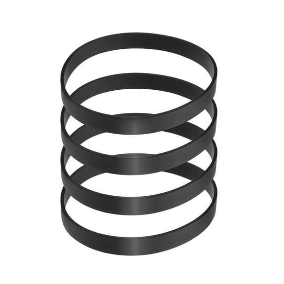 Vacuum Belt 1604895 Replacement Belts Compatible with Bissell Upright Vacuum Cleaner Vacuum Belt Replacement Parts(4 Pieces)