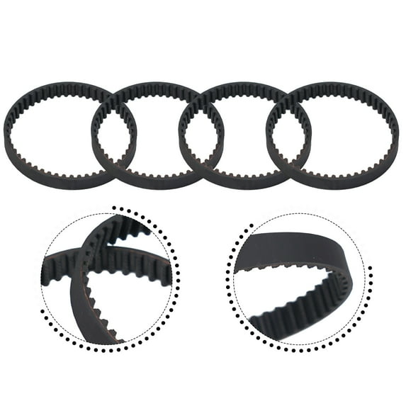 Vacuum Belt Replacement for Shark HZ2002 HZ2000 LA502 LA500 LA455 153-3GT-7 Front Soft Brush (4PC)