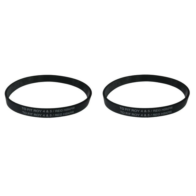 Vacuum Belt for Dirt Devil Style 5 Belt Part 1LU0310X00 (2Belts