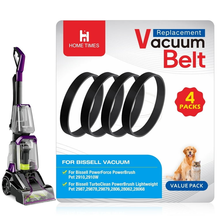 Vacuum Belts Replacement Compatible with Bissell Model 2910, 2987