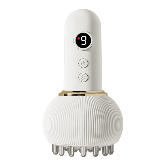 Vacuum Body Lifting Device with Essence Oil - Cellulite Massager for Firming Skin - Reduce Puffiness Edema - Deep Tissue Massage Tool for Legs Arms Abdomen Thighs Waist - Home Office Travel Use