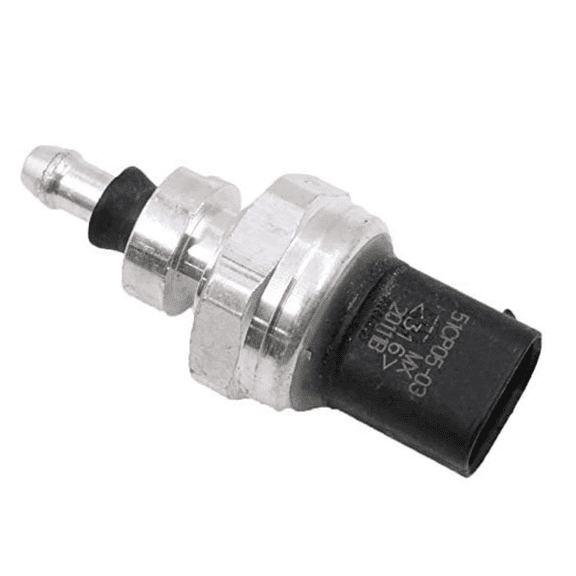 Vacuum Boost Exhaust Air Pressure Sensor for OEM 8201000764 - Black+Grey, Easy Replacement, Reliable Function