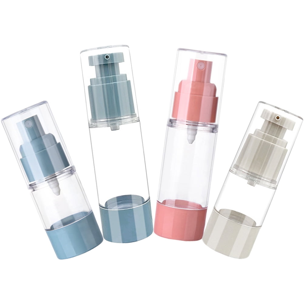 Vacuum Bottle Hair Oil Dispenser As Face Cream Container Travel